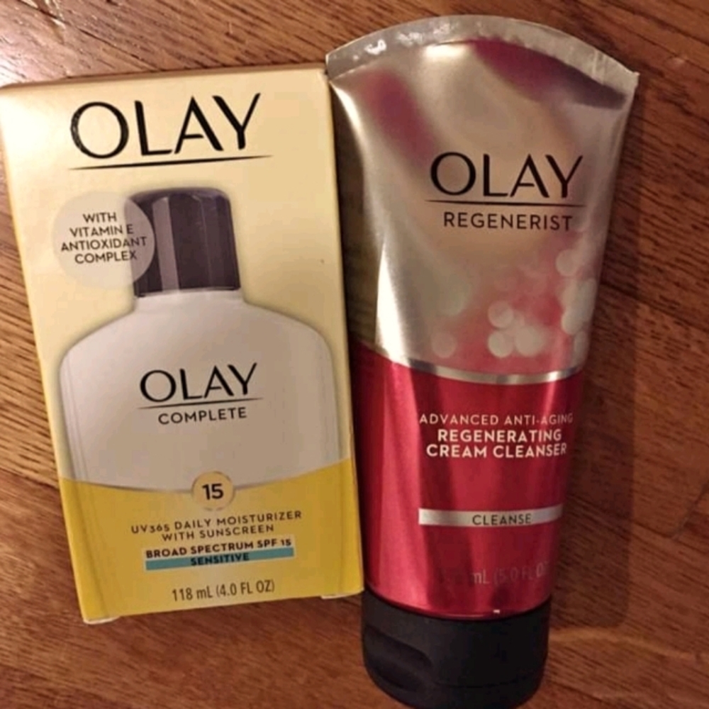 Olay face scrub